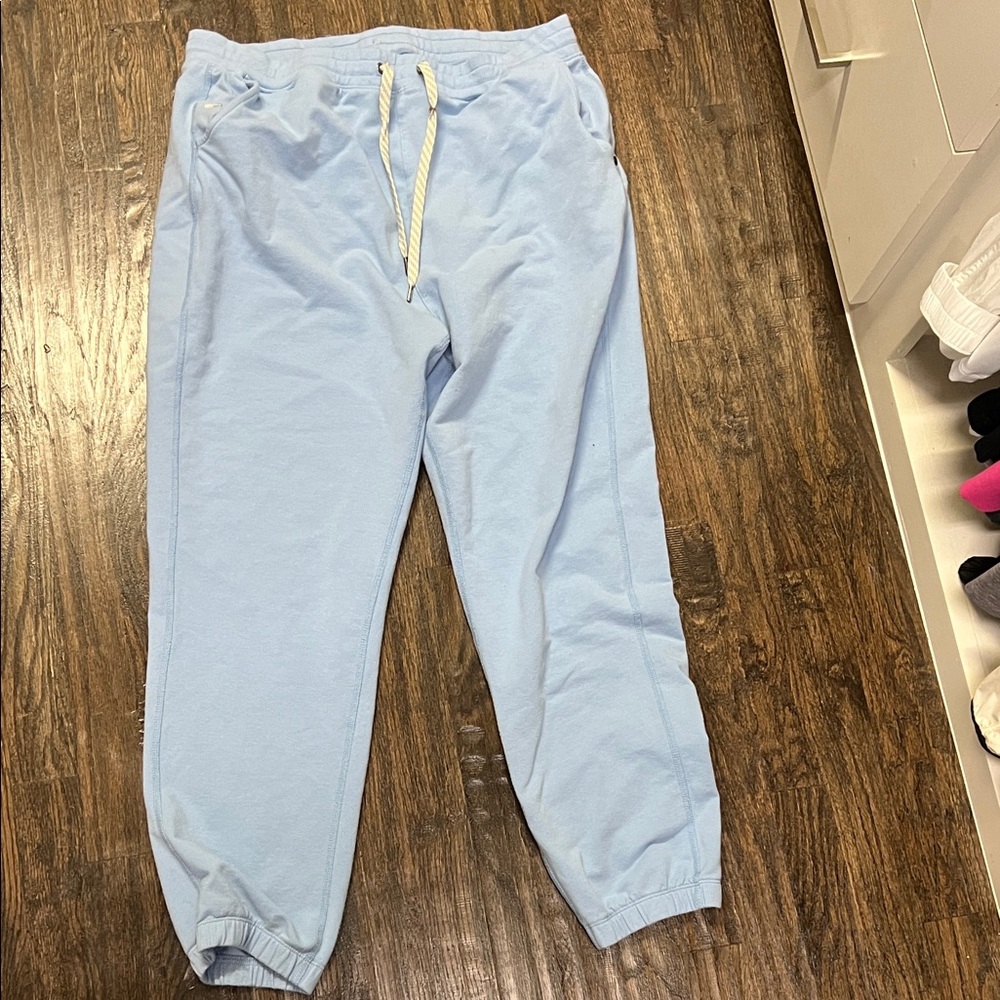 Vuori Light Blue Track Pants